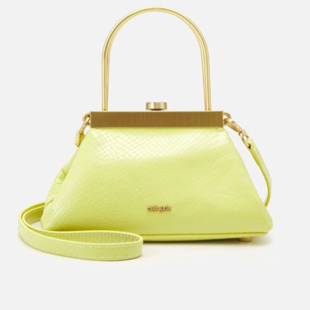 Cult Gaia Estelle Mini Crossbody Bag moss
